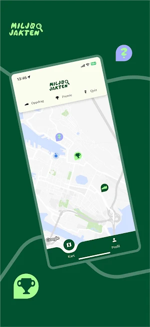 Miljøjakten Screenshot 0