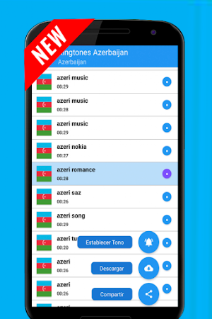 Ringtones Azerbaijan Screenshot 3