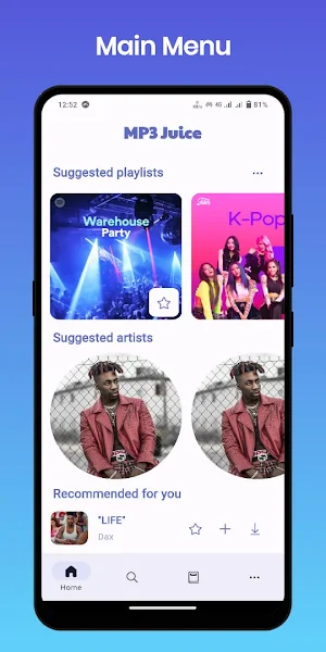 Mp3Juice - Mp3 Music Download Screenshot 0