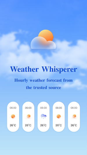 Weather Whisperer Screenshot 1