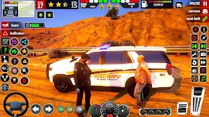 Police Car Chase: Car Game Screenshot 3