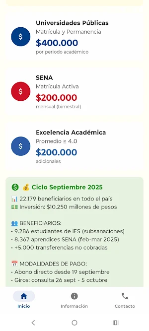 Renta Joven LINK info Screenshot 1