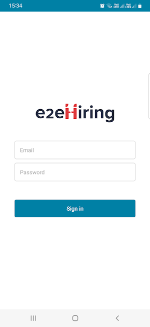 e2eHiring Support Screenshot 0