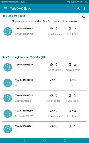 TeleOx Sync 3 Screenshot 0