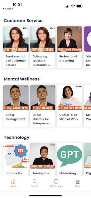 Olern Learning Screenshot 1