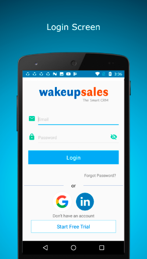 WakeUpSales CRM Suite Screenshot 1