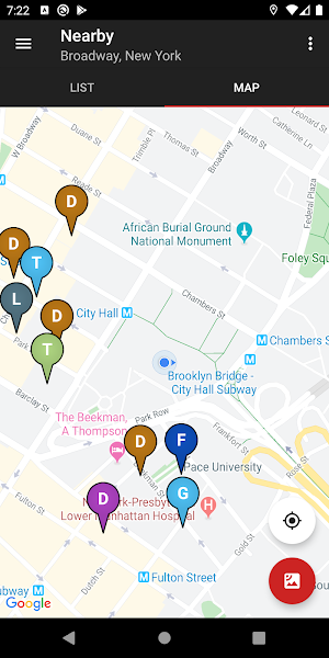Bakery Finder Worldwide Screenshot 2