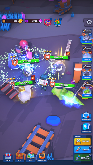 Monstermon Online Screenshot 2