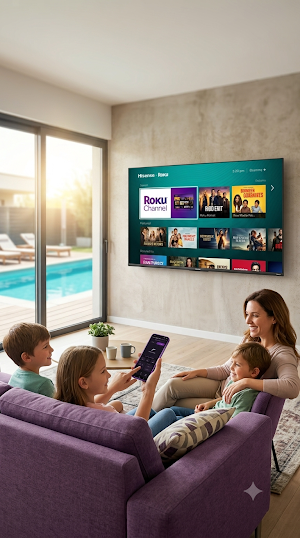 Hisense Roku TV Remote Screenshot 1