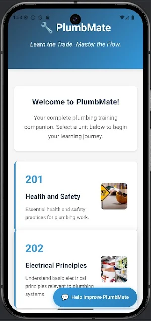 PlumbMate Screenshot 2