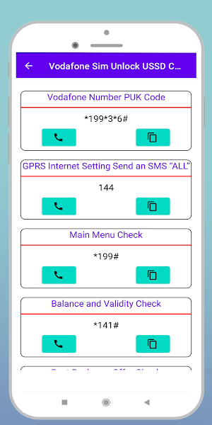 Unlock SIM Network Guide Screenshot 3