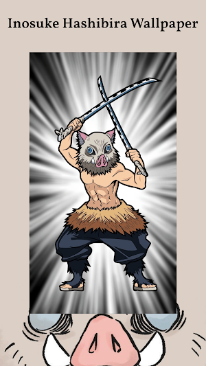 Inosuke Hashibira Wallpapers Screenshot 1