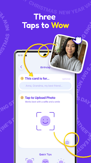 Clipwish: Video Greeting Cards Screenshot 2