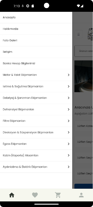 Baykan Otomotiv Screenshot 0