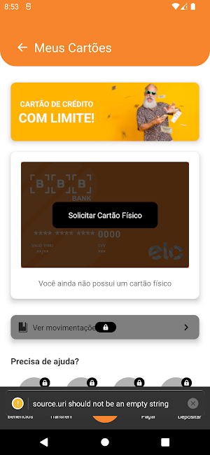 BBB Bank Screenshot 3
