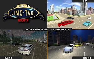 Real Limo Taxi Driver - New Driving Games 2020 Screenshot 0