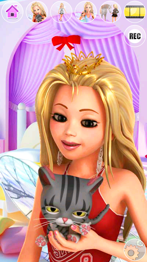 Talking Princess & Fairy Screenshot 0