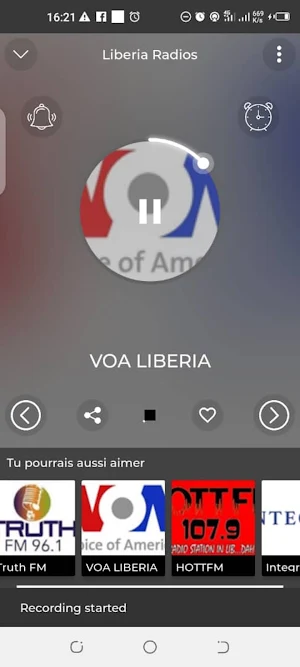 Liberia Radios Screenshot 3