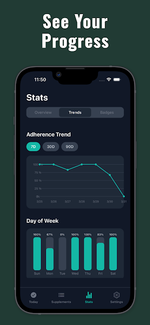 Supplement & Vitamin Tracker Screenshot 3