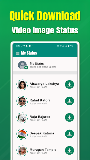Status Saver Video Downloader Screenshot 0
