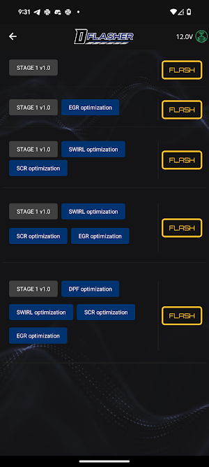 DFlasher Screenshot 2