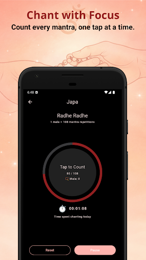 Japa Counter: Naam Jap Counter Screenshot 1
