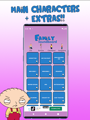 Family Guy Soundboard Screenshot 2