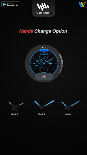 SamWatch Analog Kuk Screenshot 3