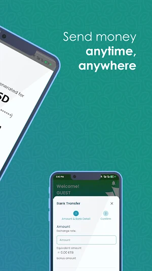 Arif-Remit Screenshot 1