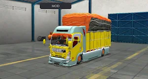 Mod Truck Terpal Gayor Oleng Screenshot 2
