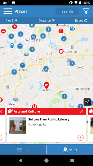 Discover Central MA! Screenshot 2