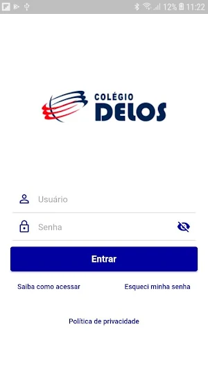 Colégio Delos Conectado Screenshot 0