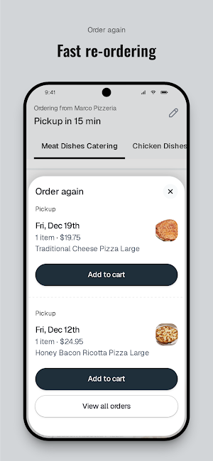 Marco Pizzeria Screenshot 3