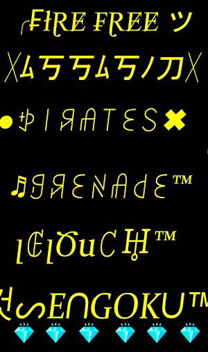 Nickname Generator for Free FF - Symbol & Font Screenshot 1