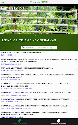 MARDI Teknovasi Screenshot 3