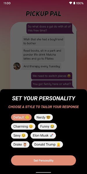 Pick Up Pal AI Screenshot 2