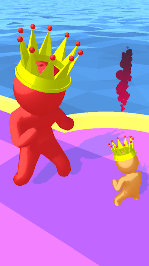 Color trail king rush Screenshot 2