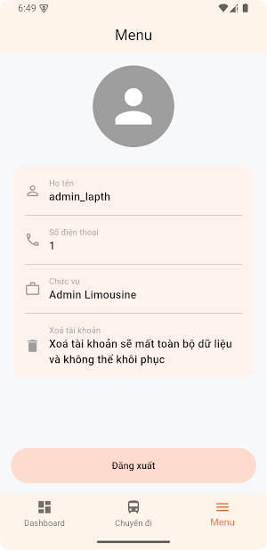 Timos Manager Screenshot 2