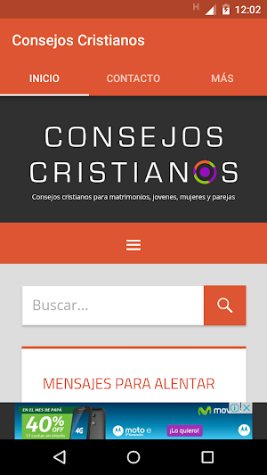 Consejos Cristianos 3 Screenshot 0