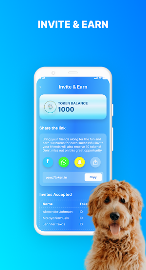 PAWPULAR-Walk to Earn Rewards Screenshot 3
