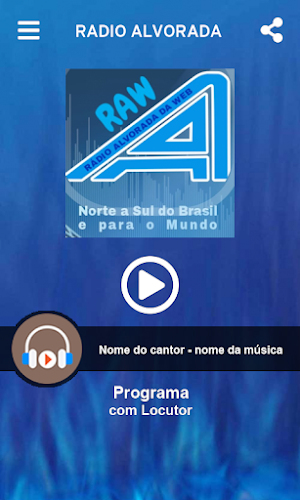 Rádio Alvorada Screenshot 0