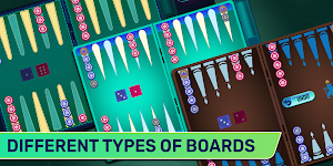Backgammon Lucky SheshBesh Screenshot 1