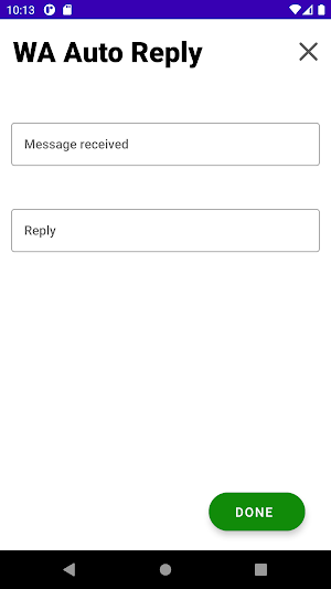 WA Auto Reply Screenshot 3