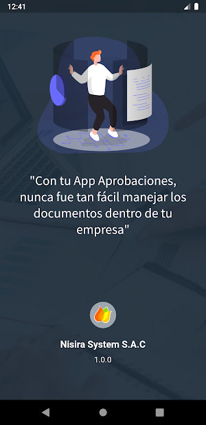 NisiraAprobaciones Screenshot 0