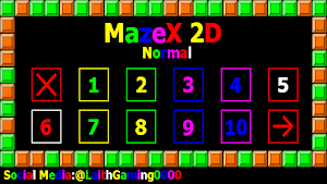 MazeX 2D Screenshot 3
