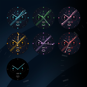 Icy Comet - watch face Screenshot 2
