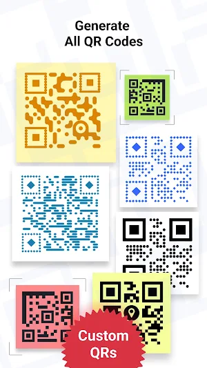 QR Code Maker, Barcode Creator Screenshot 1