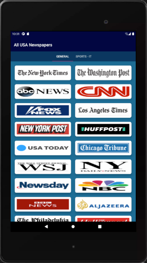 USA Newspapers - US All Newspapers Screenshot 3