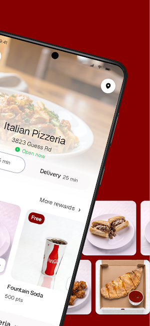 Italian Pizzeria Screenshot 1