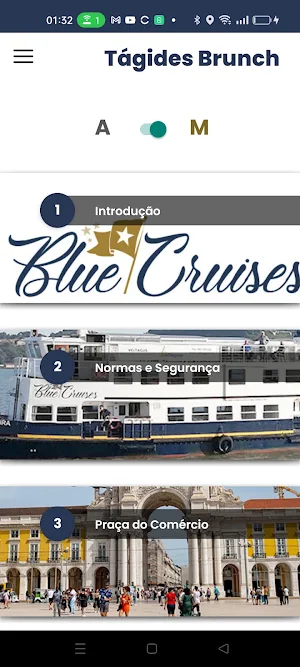 Blue Cruises Screenshot 3